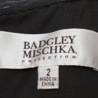 Badgley Mischka Abendkleid in Schwarz