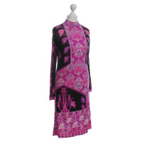Leonard Dress with a floral pattern