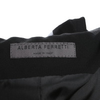 Alberta Ferretti Bedek in zwart