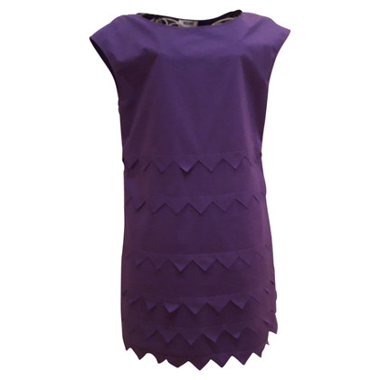 Moschino Cheap And Chic Dress Cotton in Violet