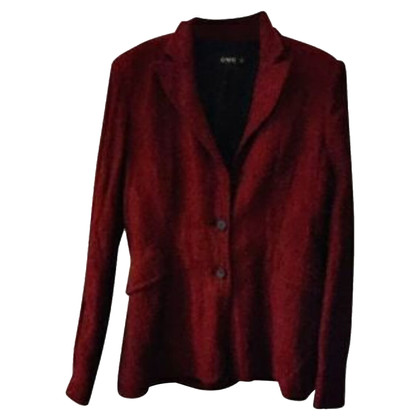 Costume National Blazer Wool in Red