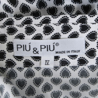 Piu & Piu Blusenkleid mit Herzen-Motiv