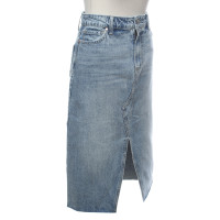 Paige Jeans Rok in Blauw