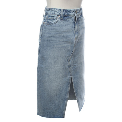 Paige Jeans Skirt in Blue