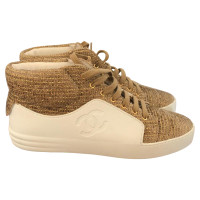 Chanel Sneakers in Beige