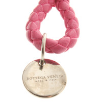 Bottega Veneta Bracelet en Cuir en Rose/pink