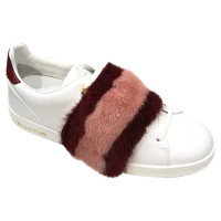 Louis Vuitton Louis Vuitton sneakers with fur 36