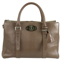 Mulberry "Bayswater Double Zip Leather Satchel"