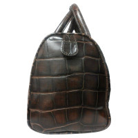 Coccinelle Crocodile leather handbag