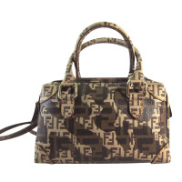Fendi Handtasche im Camouflage-Design