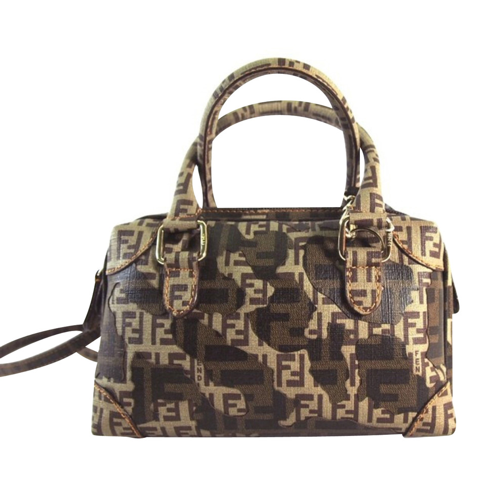 Fendi Handtas in camouflage ontwerp