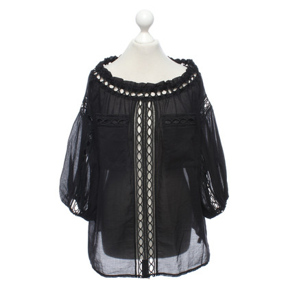 Charo Ruiz Top in Black