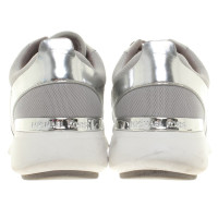 Michael Kors Sneakers in zilverkleur