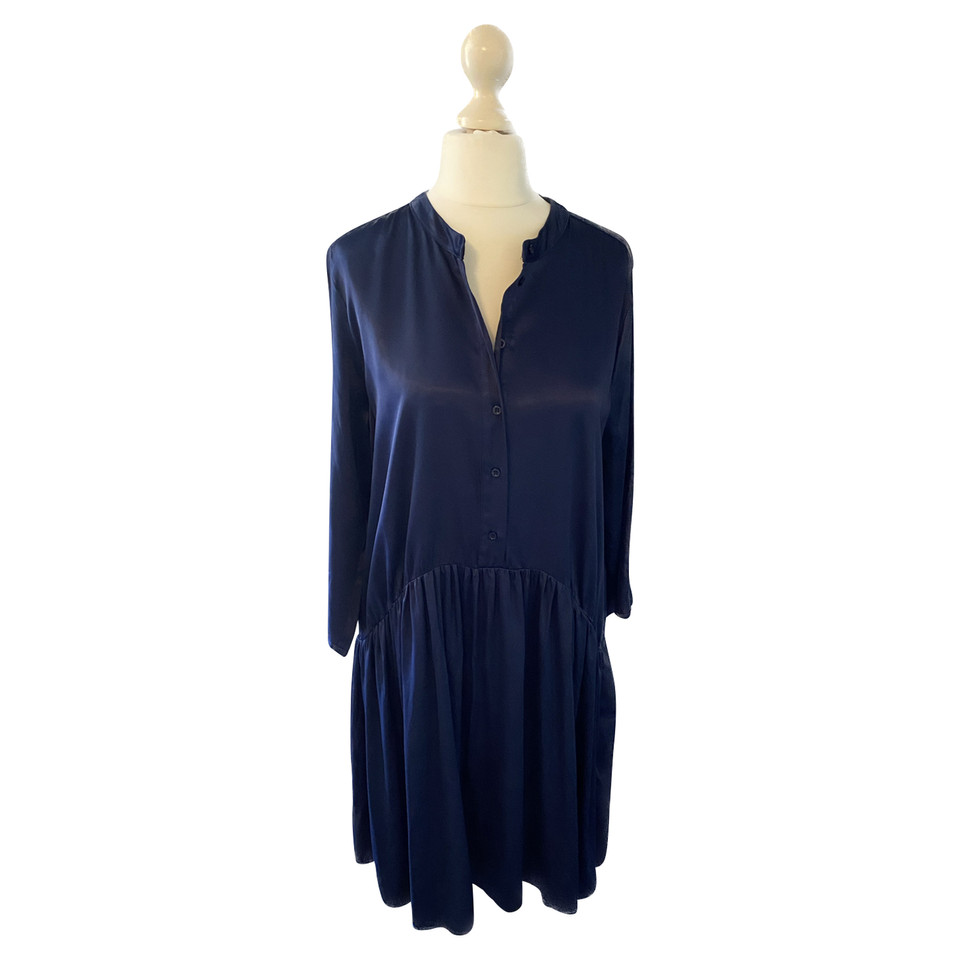 The Mercer N.Y. Dress Viscose in Blue