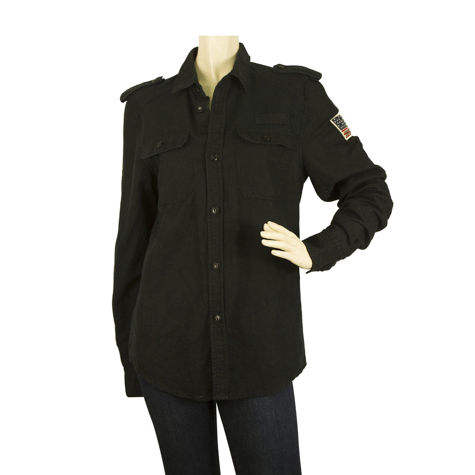 Zadig & Voltaire Military style blouse