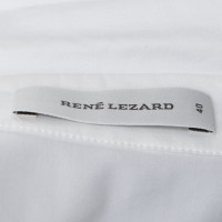 René Lezard Dress in black and white