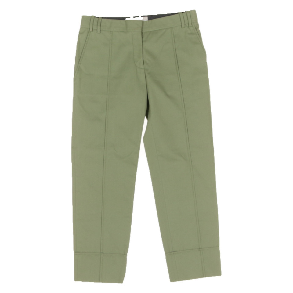 Stella McCartney Trousers Cotton in Green