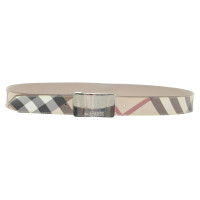 Burberry Belt in check pattern