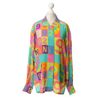 Escada Silk blouse with print