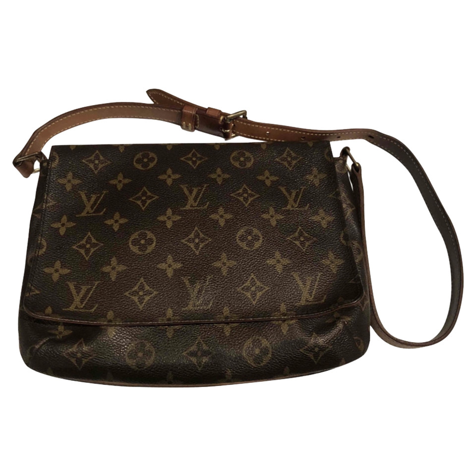 Louis Vuitton Muse Leather in Brown