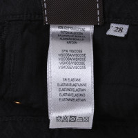 7 For All Mankind Patterned jeans in black