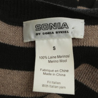 Sonia Rykiel Maglia in lana con motivo a strisce