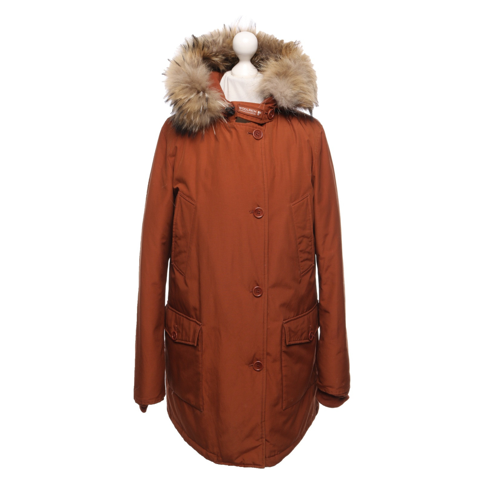 Woolrich Jacke/Mantel in Braun - Second Hand Woolrich Jacke/Mantel in Braun  gebraucht kaufen für 359€ (6174957)