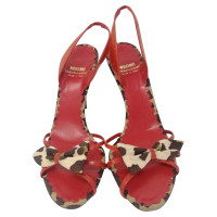 Moschino Cheap And Chic Sandals with a bow