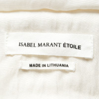 Isabel Marant Etoile Vestito in Crema