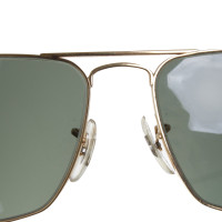 Ray Ban Sonnenbrille mit grünen Gläsern