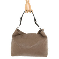 Louis Vuitton Antheia Hobo en Cuir en Taupe