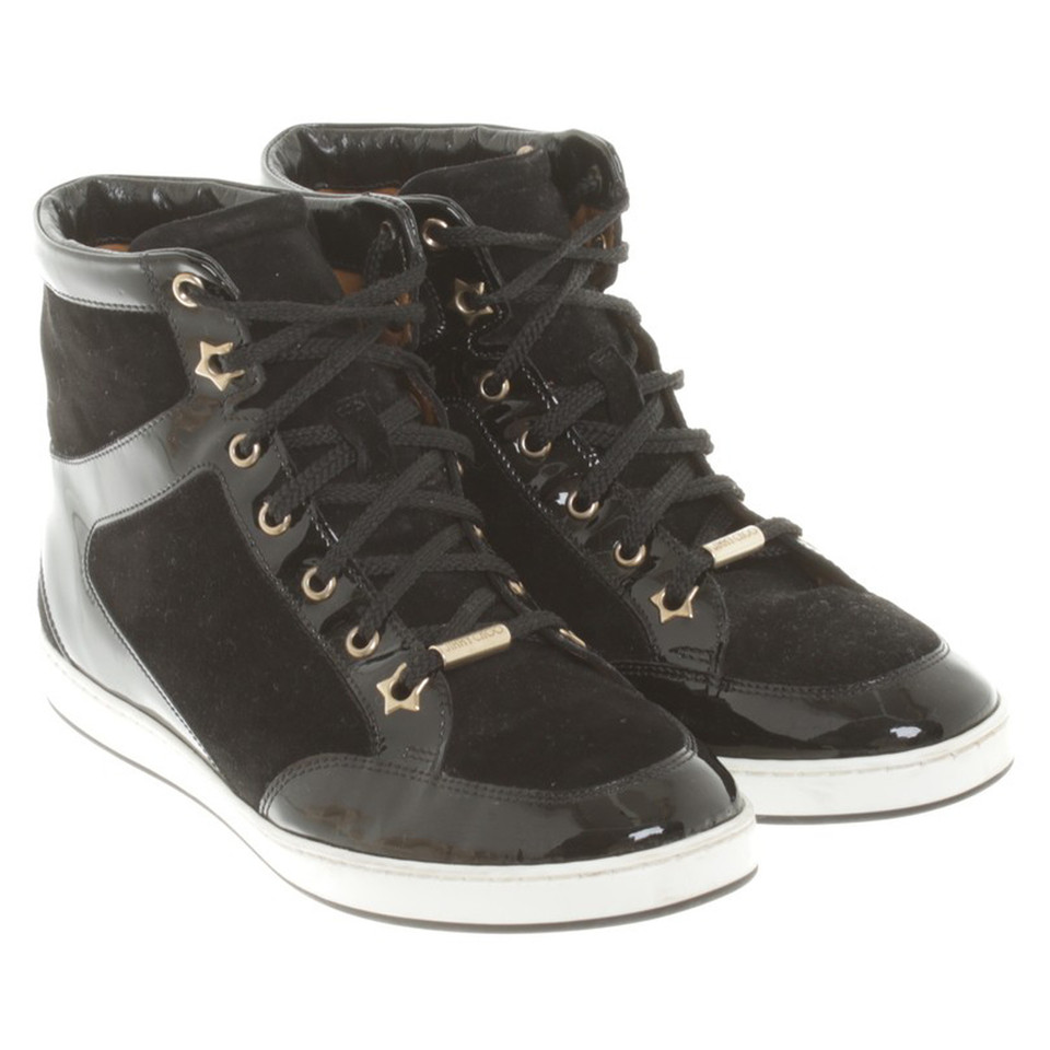 Jimmy Choo Sneakers leather mix