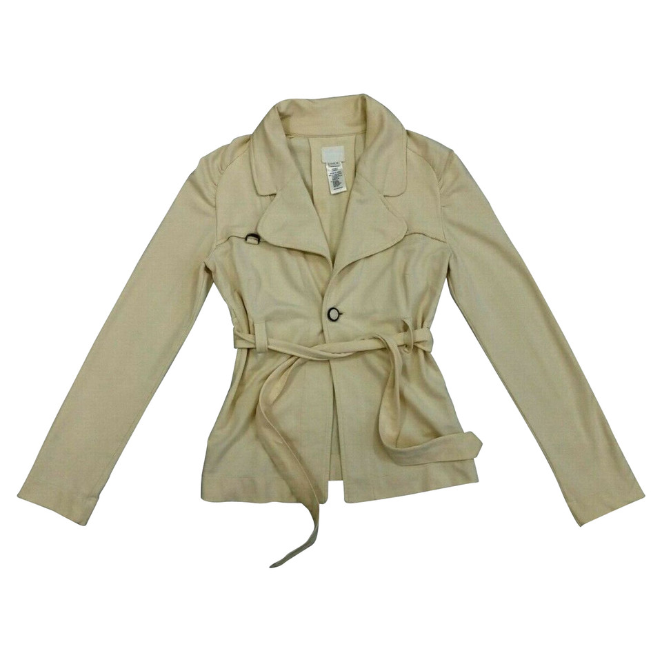 Diesel Jacket/Coat Cotton in Beige