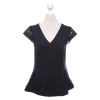 Dorothee Schumacher Top Cotton in Blue