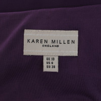 Karen Millen Kleid mit kurzen Ärmeln