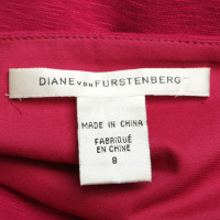 Diane Von Furstenberg Dress in Pink