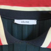 Céline Dark green top