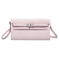 Hermès Kelly to go Leather in Pink