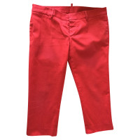 Dsquared2 Trousers Cotton in Red