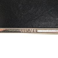 Versace Cintura in Pelle in Nero