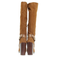 Kurt Geiger Brown suede boots