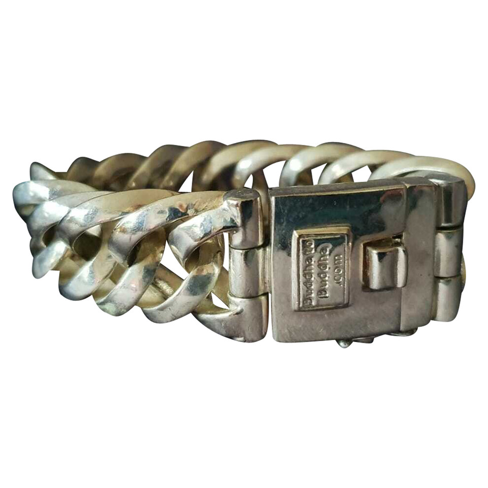 Buddha To Buddha Bracelet/Wristband Silver in Silvery