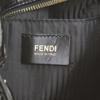 Fendi "Baulotto Forever Zucca Bag" made of leaking leather