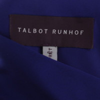 Talbot Runhof Jurk in paars