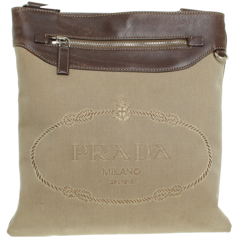 Prada Shoulder bag with leather details