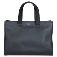 Giorgio Armani Tote bag Leer in Zwart