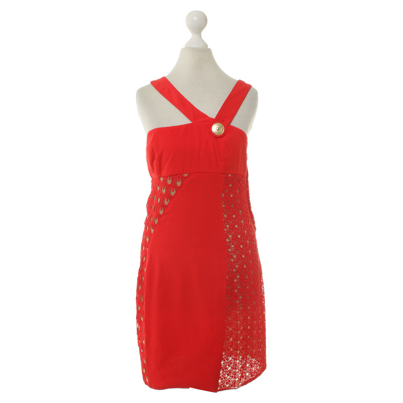 Versace For H&M Elegant red dress