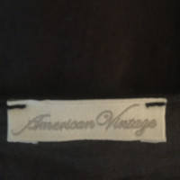 American Vintage Top in Blauw