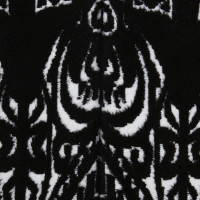 Alaïa shirt de tricot en noir / blanc