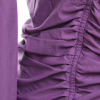 Hugo Boss Bluse in Violett